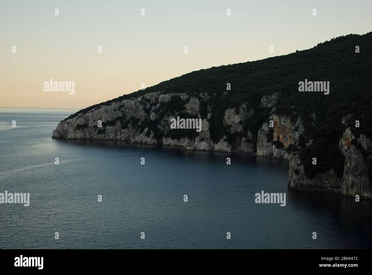 Die schöne Kvarner, in Istrien, Kroatien Stockfoto