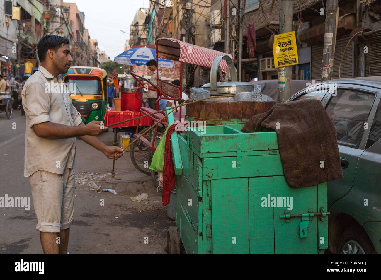 Indische Strassen Stockfotos Und Bilder Kaufen Alamy