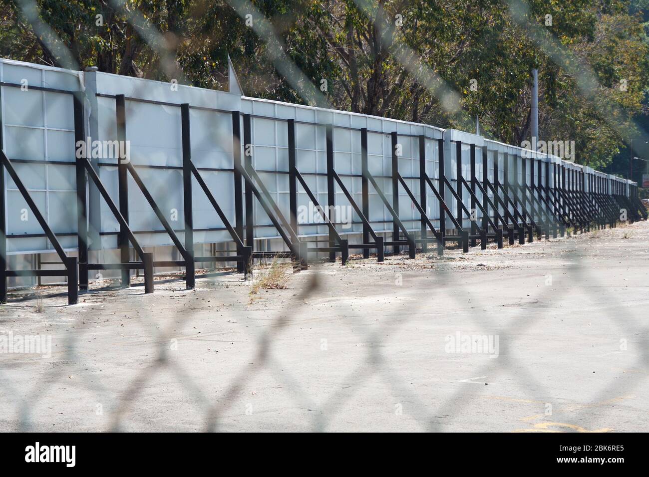 Kota Kinabalu, Sabah, Malaysia Stockfoto