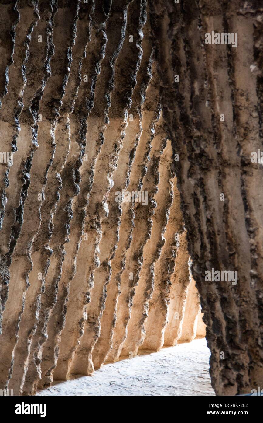 Bruder Klaus Kapelle Peter Zumthor, Mechernich-Wachendorf, Deutschland Stockfoto