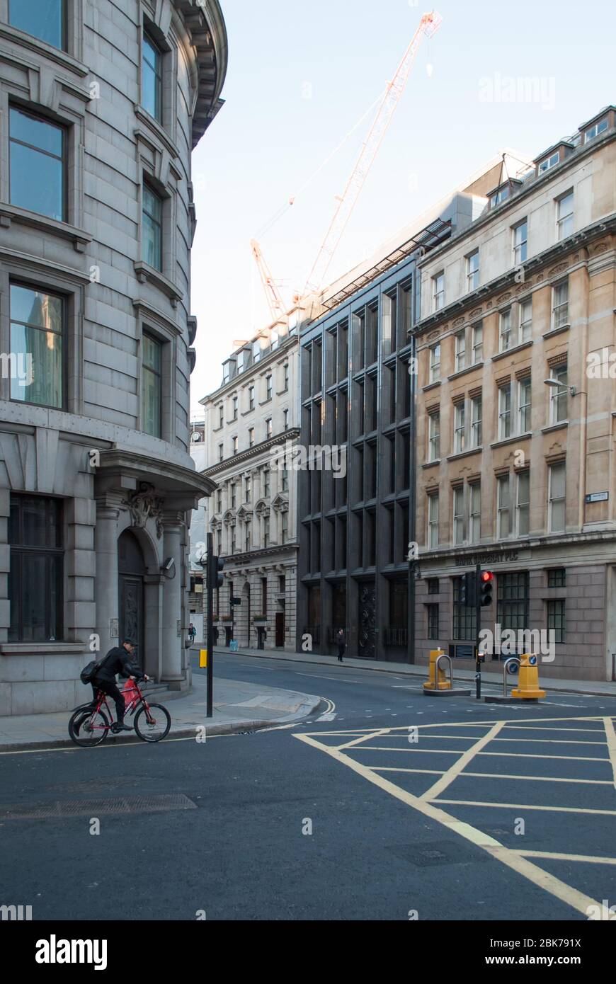 Architektur der 1970er Jahre Granit Grau Braun Fassade Elevation Brown Shipley & Co, Founders Court, Lothbury, London, EC2R von Fitzroy Robinson & Partners Stockfoto