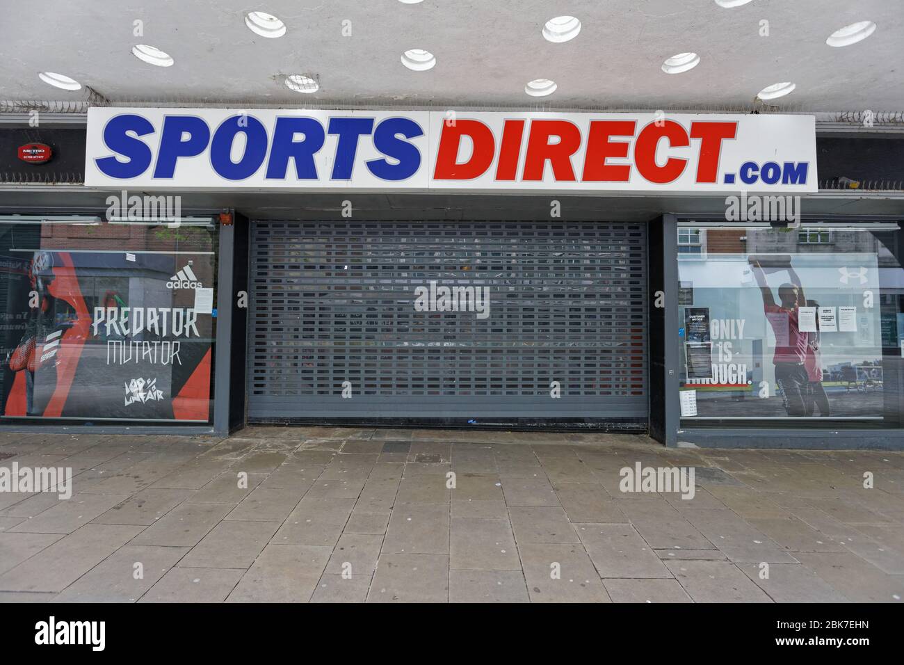 Sports Direct in Oxford Street Stockfoto