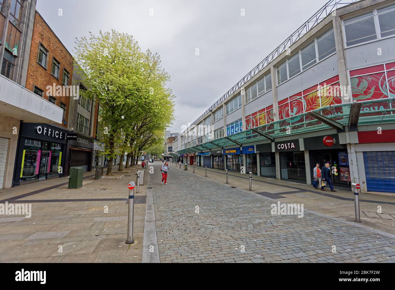 Oxford Street Stockfoto