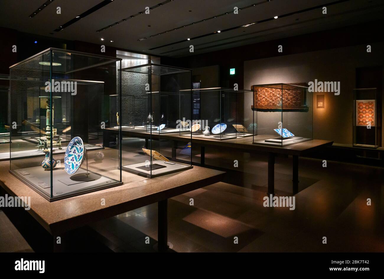 Ausstellungen im Museum für Islamische Kunst, Doha, Katar, Naher Osten Stockfoto