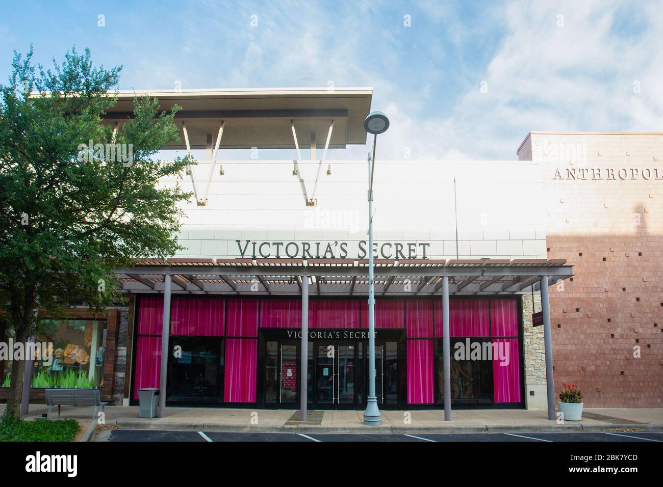 Victoria's Secret während der Pandemie 2020 Stockfoto