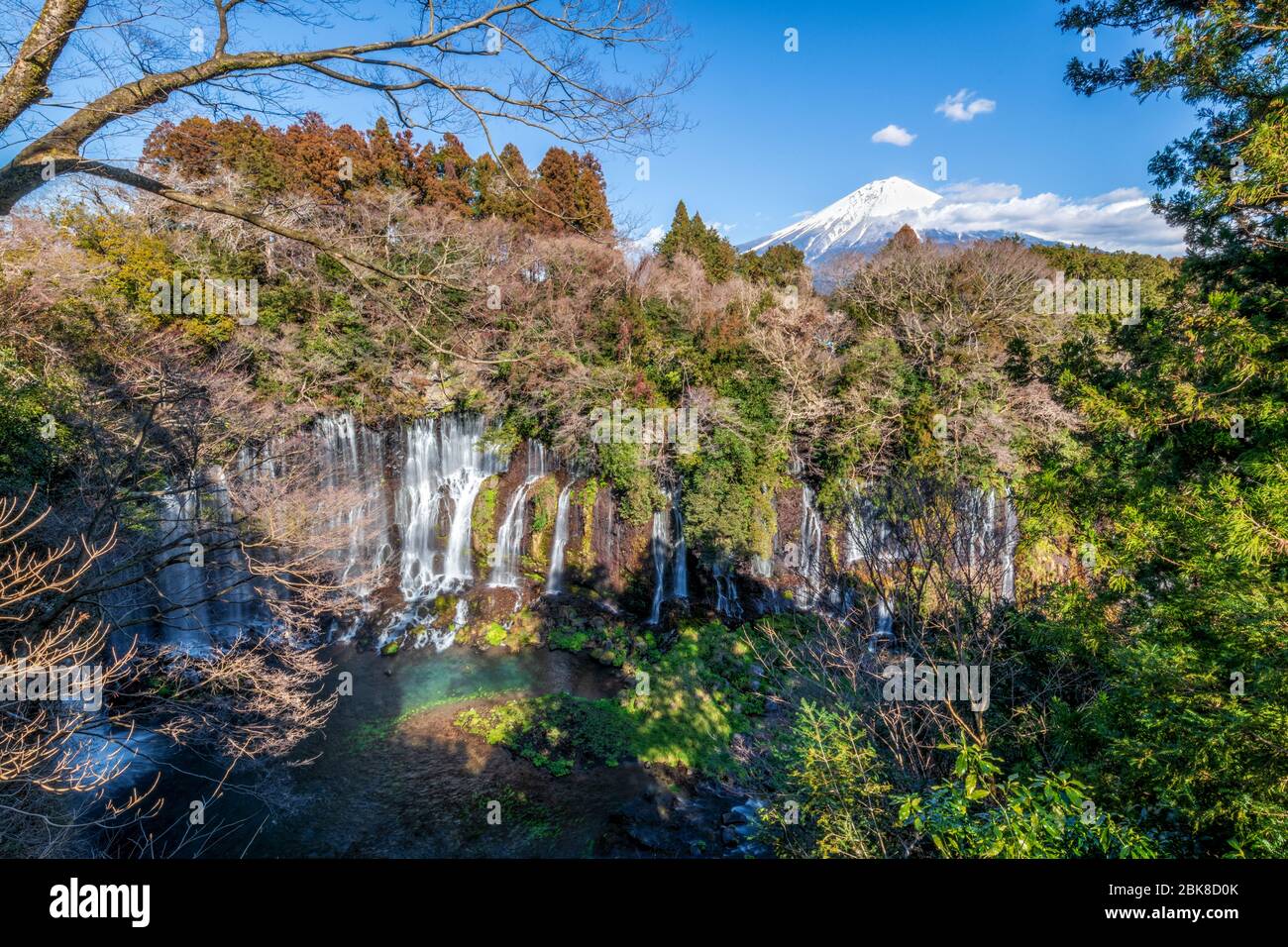 Shiraito Falls, Nagano, Japan Stockfoto