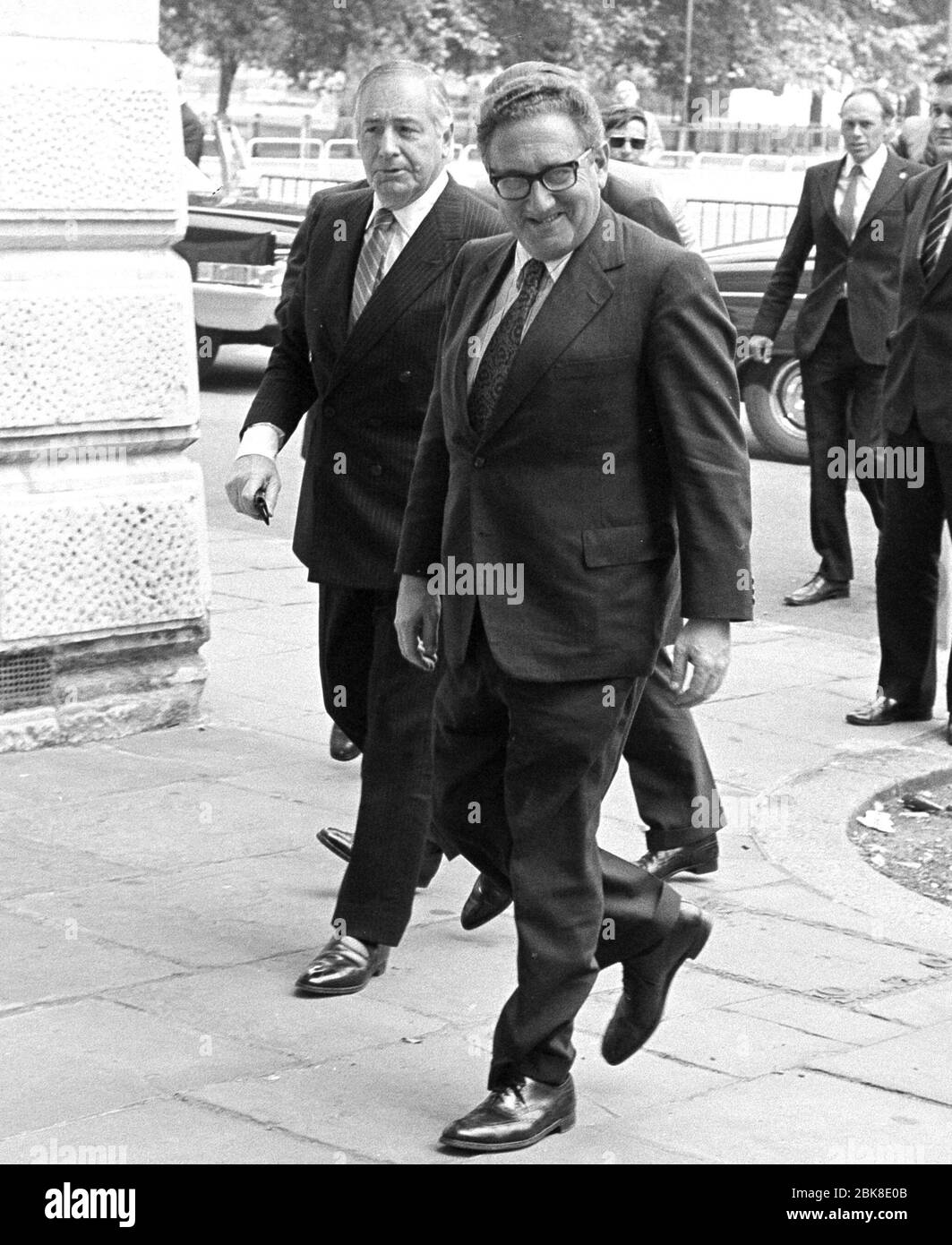 LONDON, GROSSBRITANNIEN. Juli 1974: US-Außenminister Dr. Henry Kissinger in London. Foto © Paul Smith/Featureflash Stockfoto