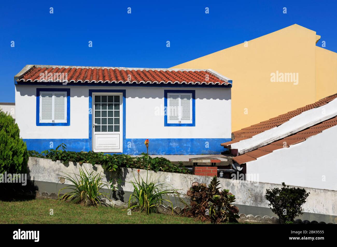 Saga Village, Sao Miguel Island, Azoren, Portugal, Europa Stockfoto