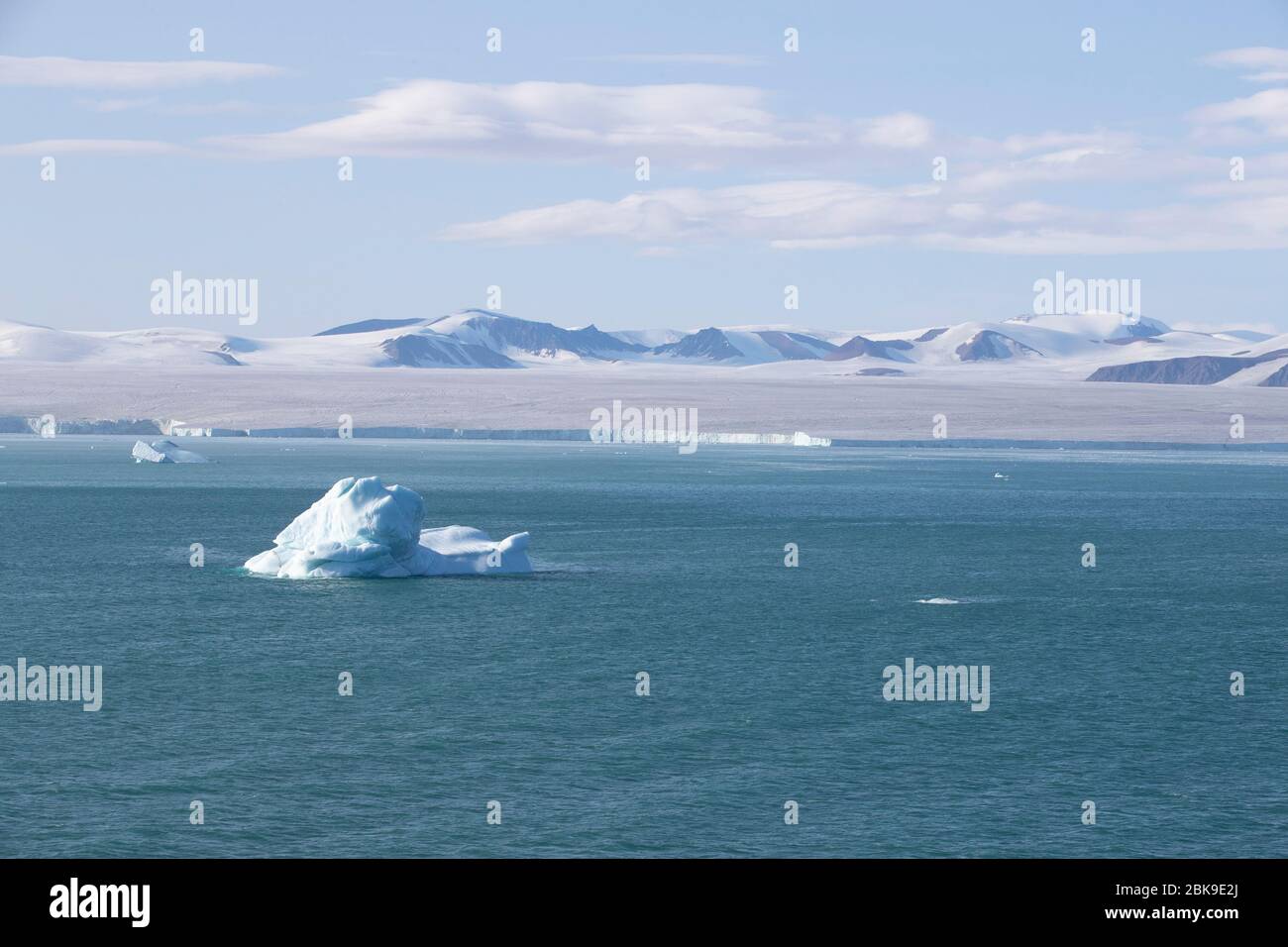 Iceberg, Philpots Island, Kanada Stockfoto