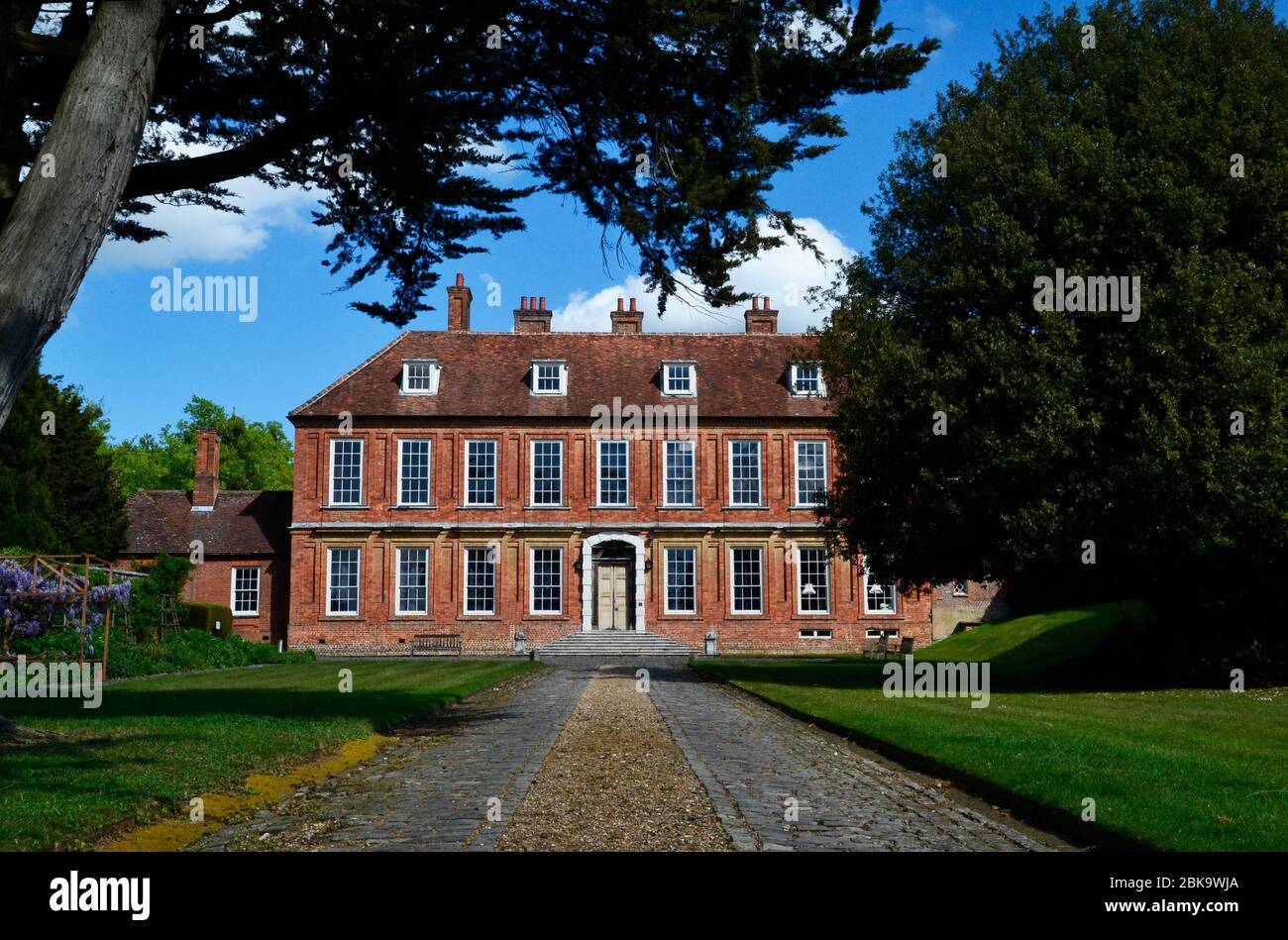 Bradenham Manor, Bradenham, Buckinghamshire, Großbritannien Stockfoto