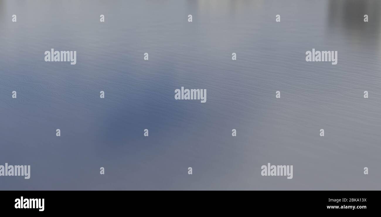 Abstrakt Metall moderne Oberfläche Hintergrund Textur glänzend Reflexionen blauen Himmel Reflexionen Stockfoto