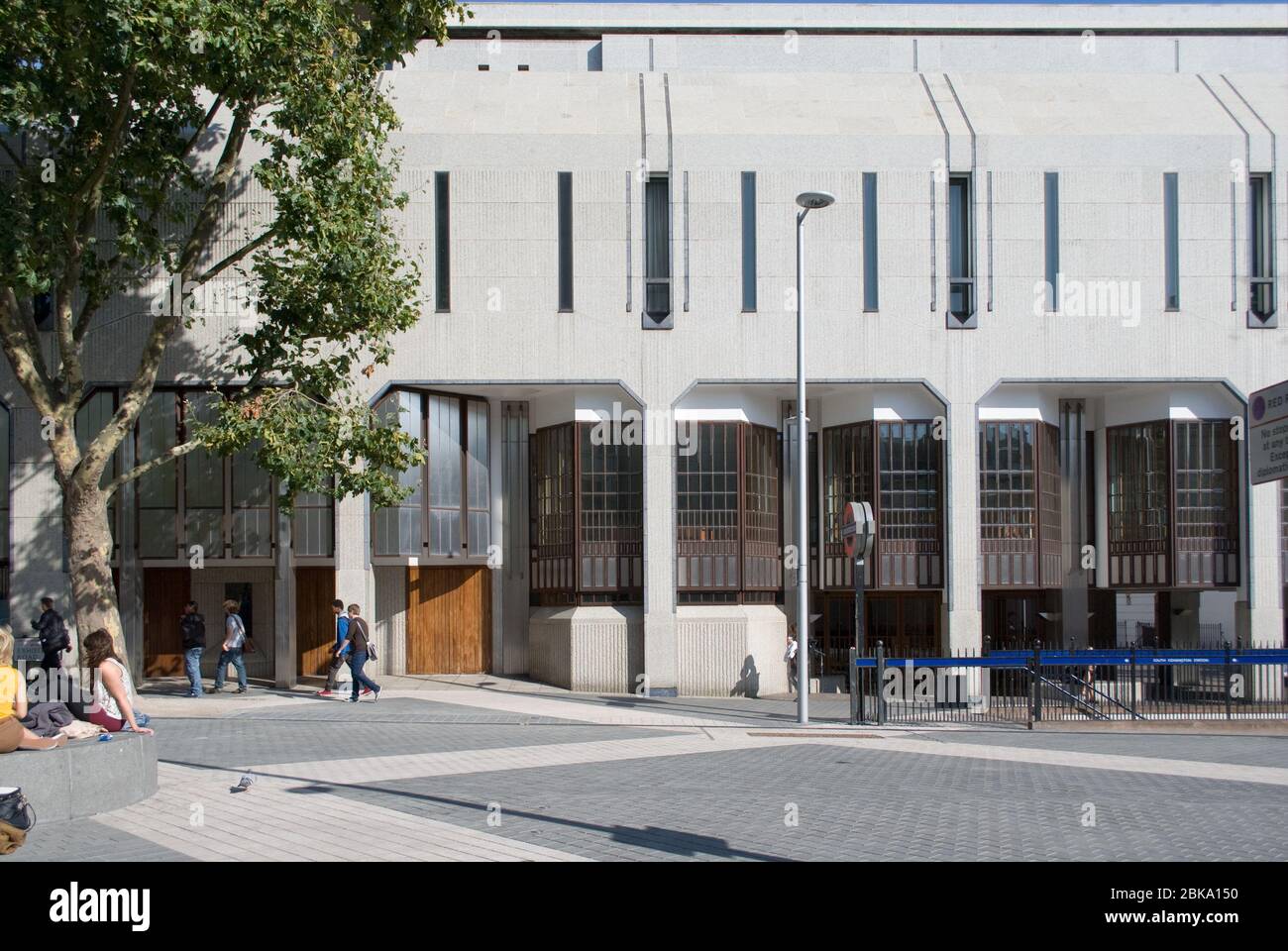 Religiöse Architektur Ismaili Community Hub Ismaili Center 1-7 Cromwell Gardens, South Kensington, London SW7 Sir Hugh Casson Conder Partnership Stockfoto