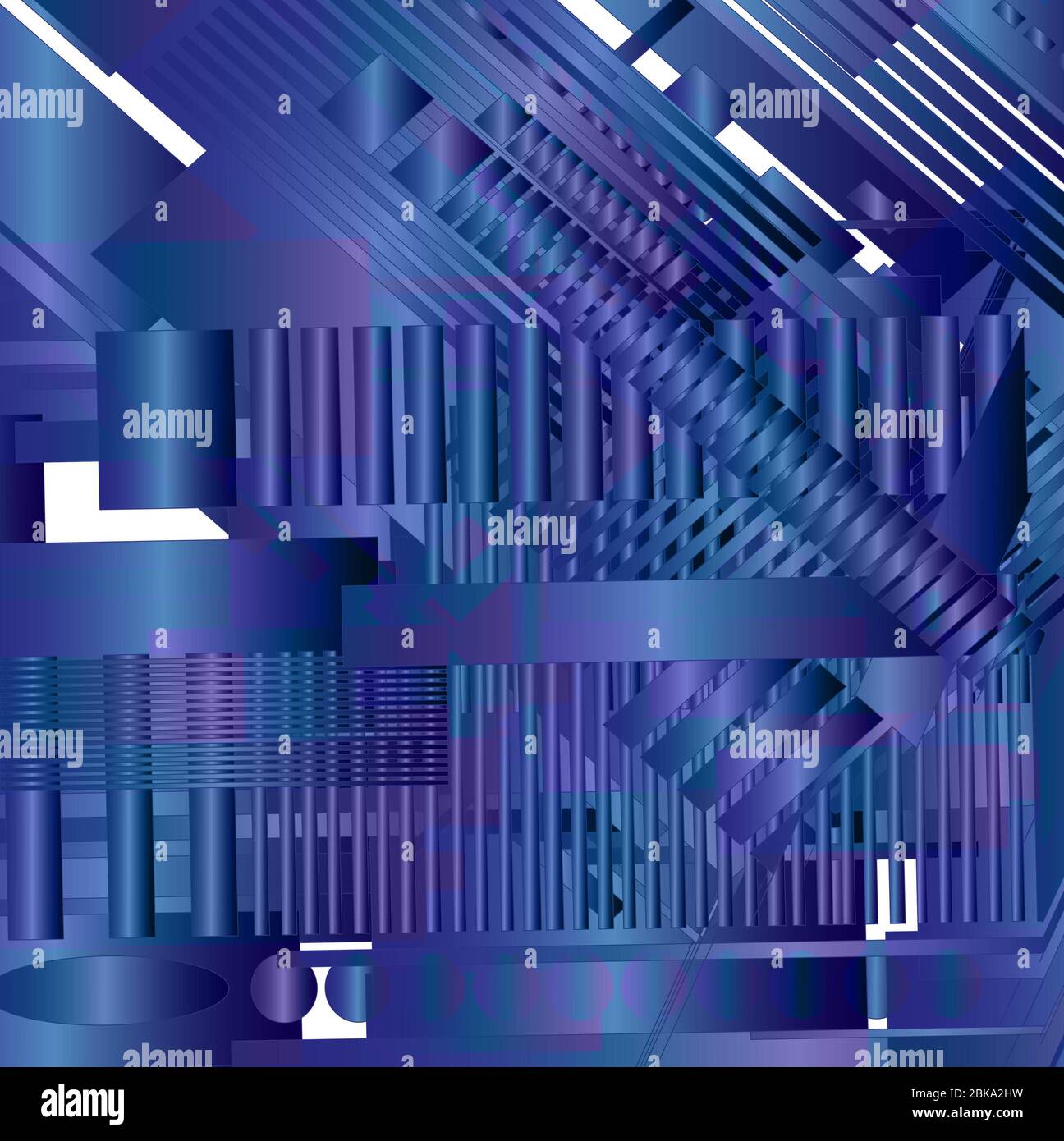 abstrakte Technik-Hintergrund Stockfoto