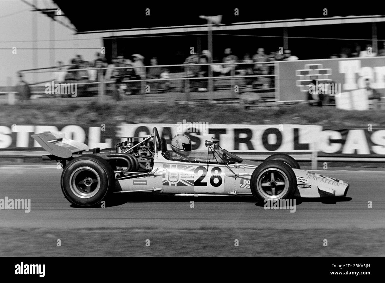 Ray Allen, Rothmans World Championship Victory Race. Stockfoto