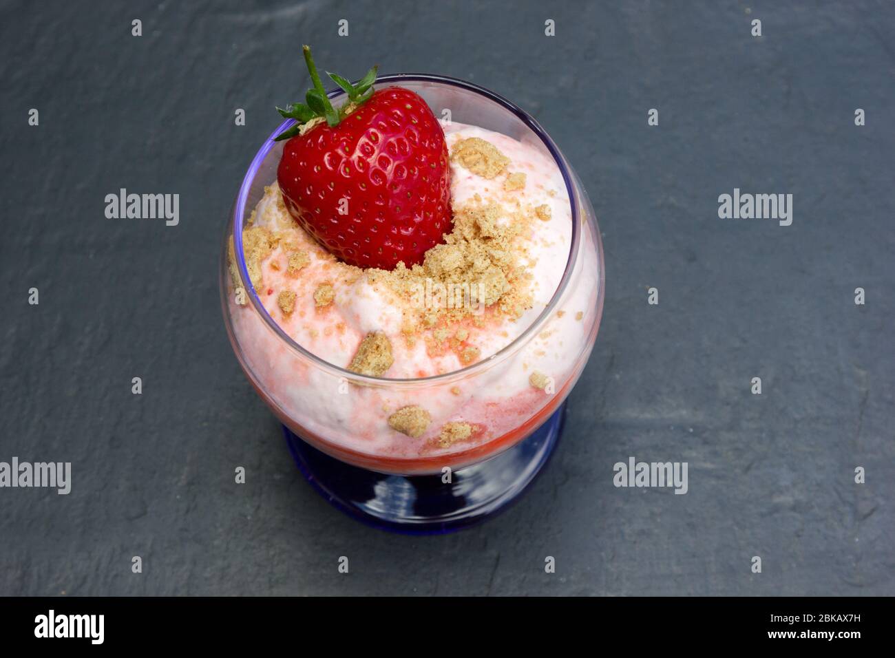 Erdbeere Narr Stockfoto
