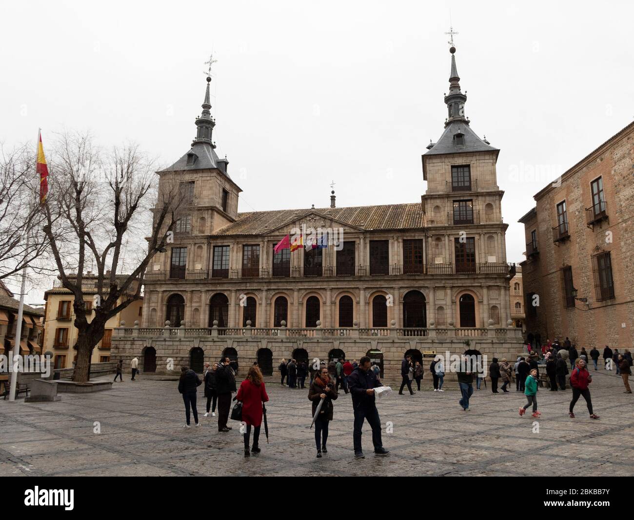 Rathaus von Toledo, Spanien, Europa Stockfoto