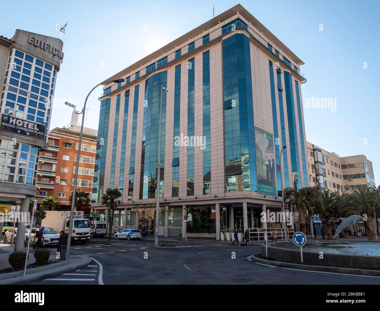 Hotel Asset In Torrejon De Ardoz Spanien Europa Stockfotografie Alamy