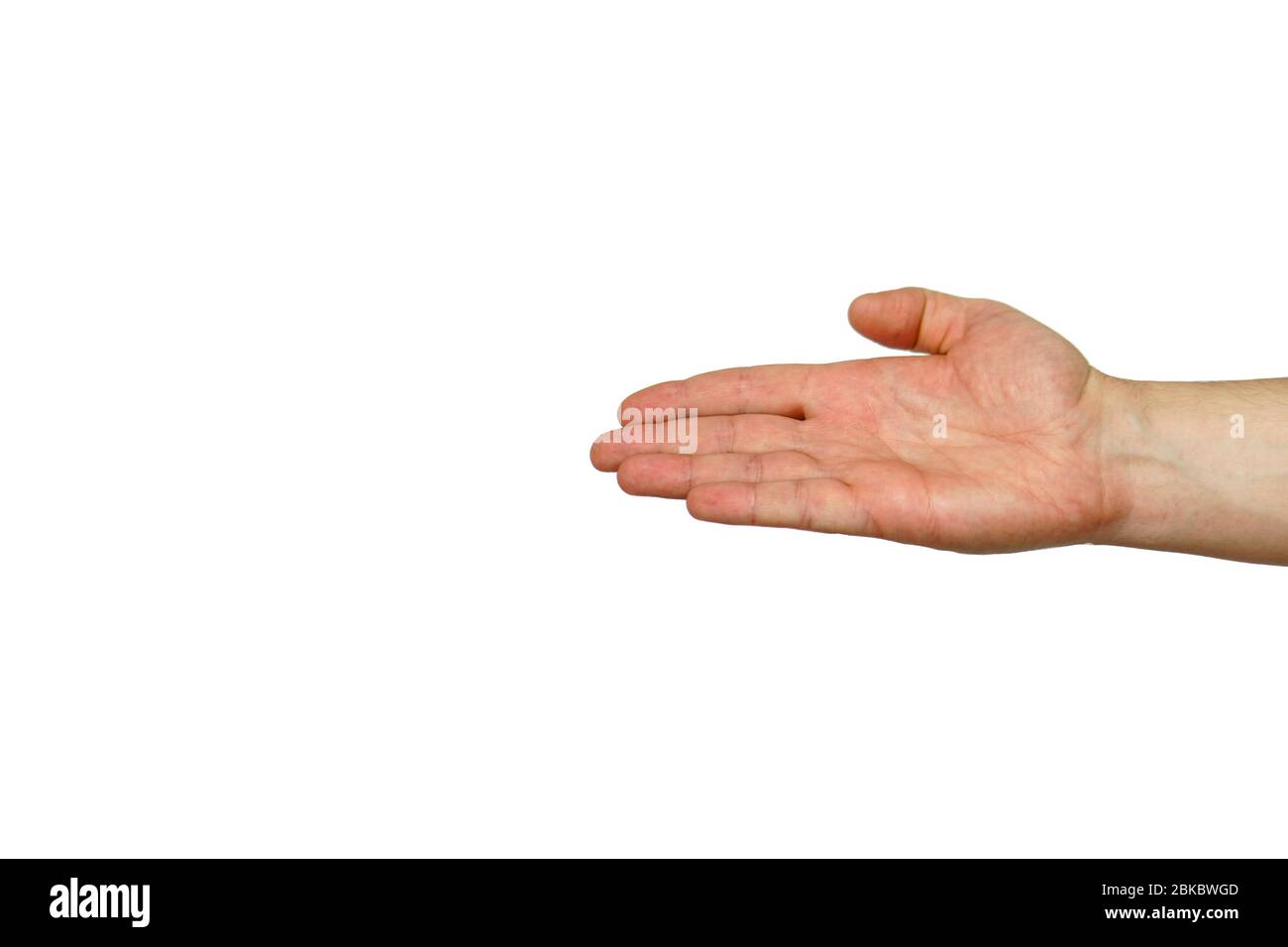 Männliche Hände auf grauem Hintergrund. Fingergesten. Gestikulationshände  Stockfotografie - Alamy