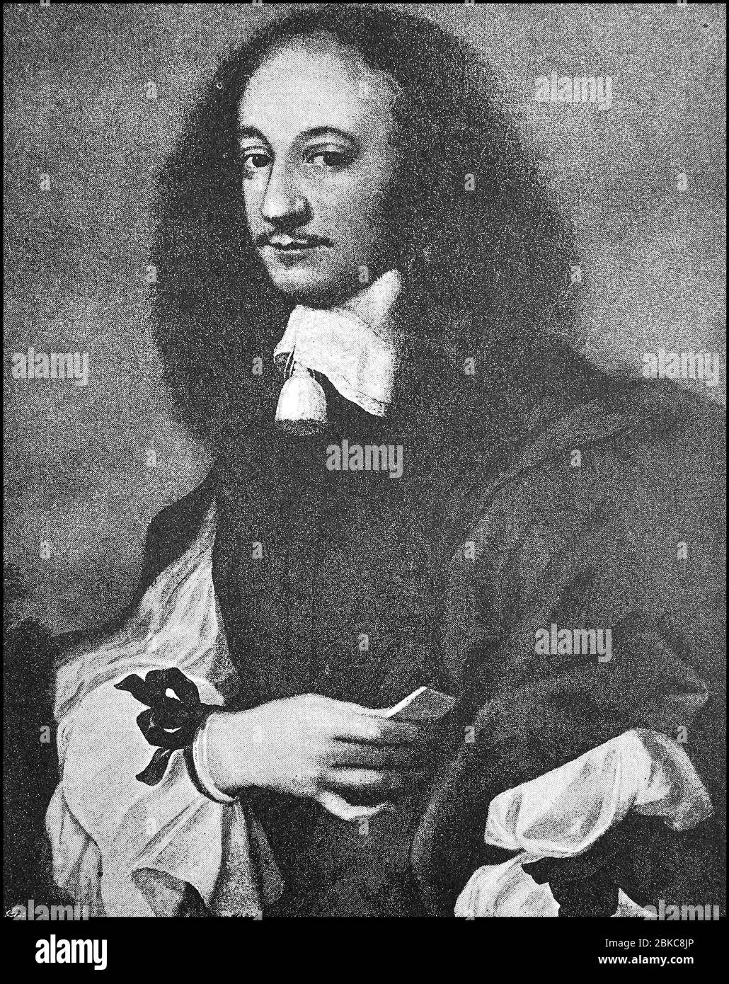 Blaise Pascal, Geboren 19. Juni 1623 - 19. August 1662, War Ein  Französischer Mathematiker, Physiker, Schriftsteller Und Christlicher  Philosoph / Blaise Pascal, 19. Juni 1623 – 19. August 1662, War Ein  Französischer