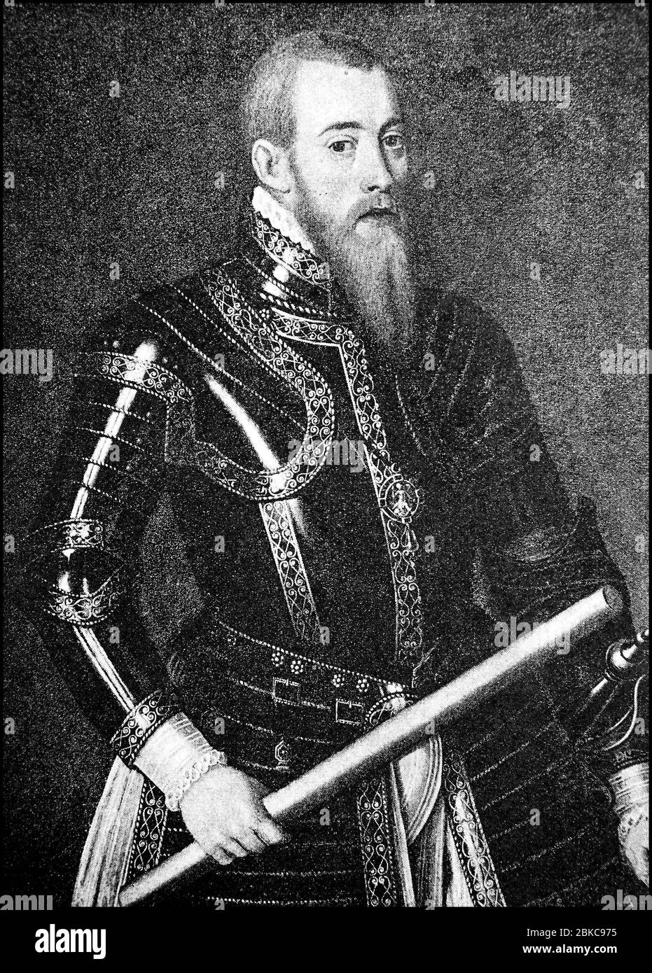 Erik XIV, 13. Dezember 1533 -. 26. Februar 1577 war vom 29. September 1560 bis 29. September 1569 König von Schweden / Erik XIV., 13. Dezember 1533 - 26. Februar 1577, war vom 29. September 1560 bis 29. September 1569 König von Schweden, historisch, historisch, digital verbesserte Reproduktion eines Originals aus dem 19. Jahrhundert / Digitale Reproduktion einer Originalvorlage aus dem 19. Jahrhundert Stockfoto