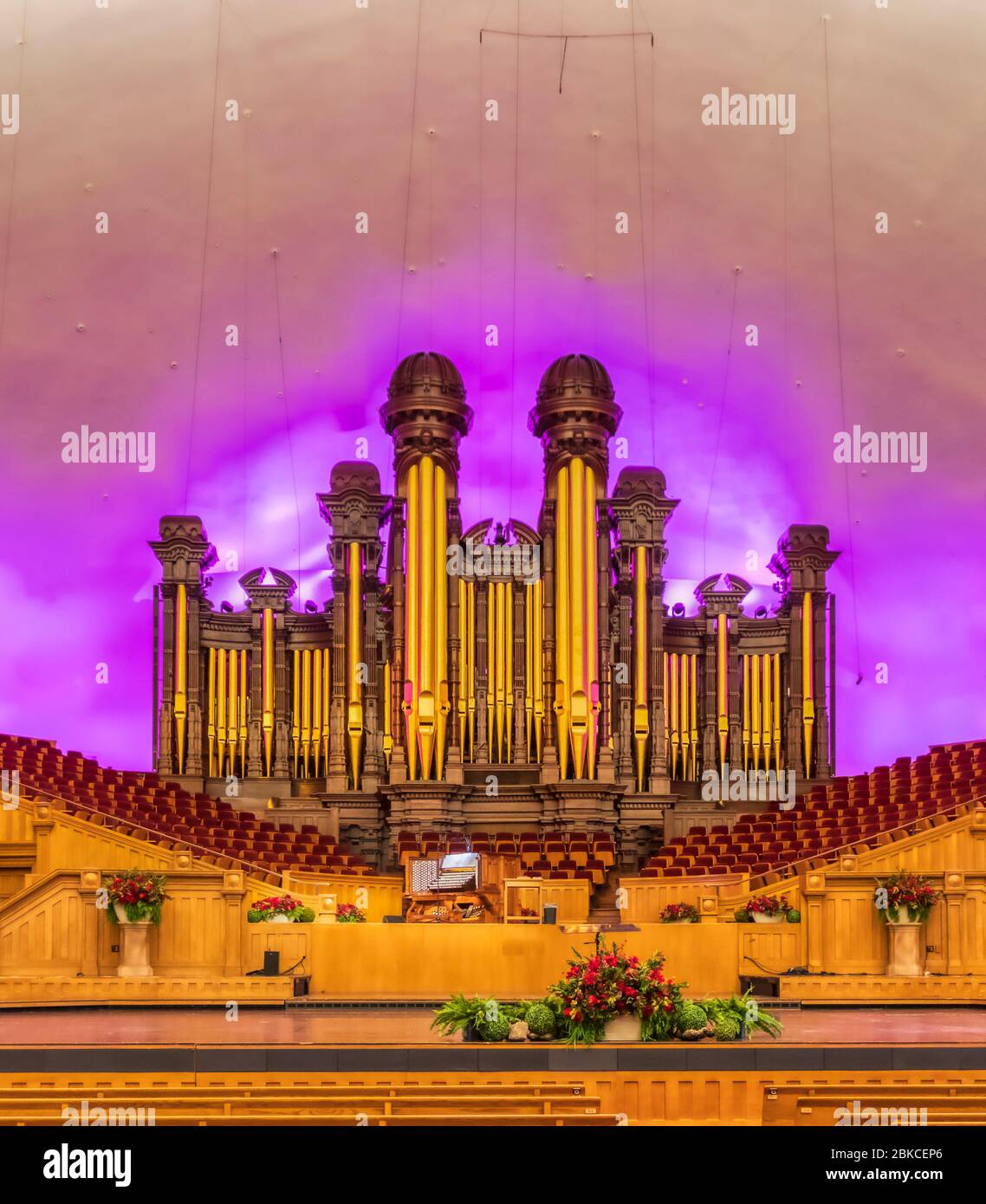 Tabernakel Orgel im Tabernakel Gebäude am Tempelplatz im Besitz und betrieben von der Kirche Jesu Christi der Heiligen der Letzten Tage. Stockfoto Tabernakel Orgel im Tabernakel Gebäude am Tempelplatz im Besitz und betrieben von der Kirche Jesu Christi der Heiligen der Letzten Tage. Stockfoto