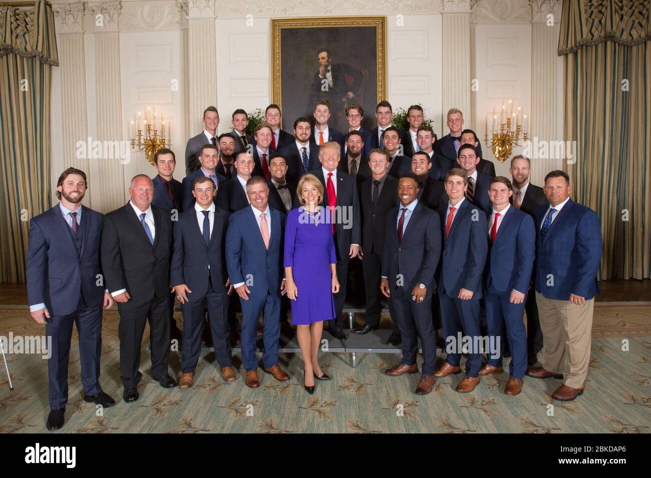 Collegiate National Champions Day Stockfoto