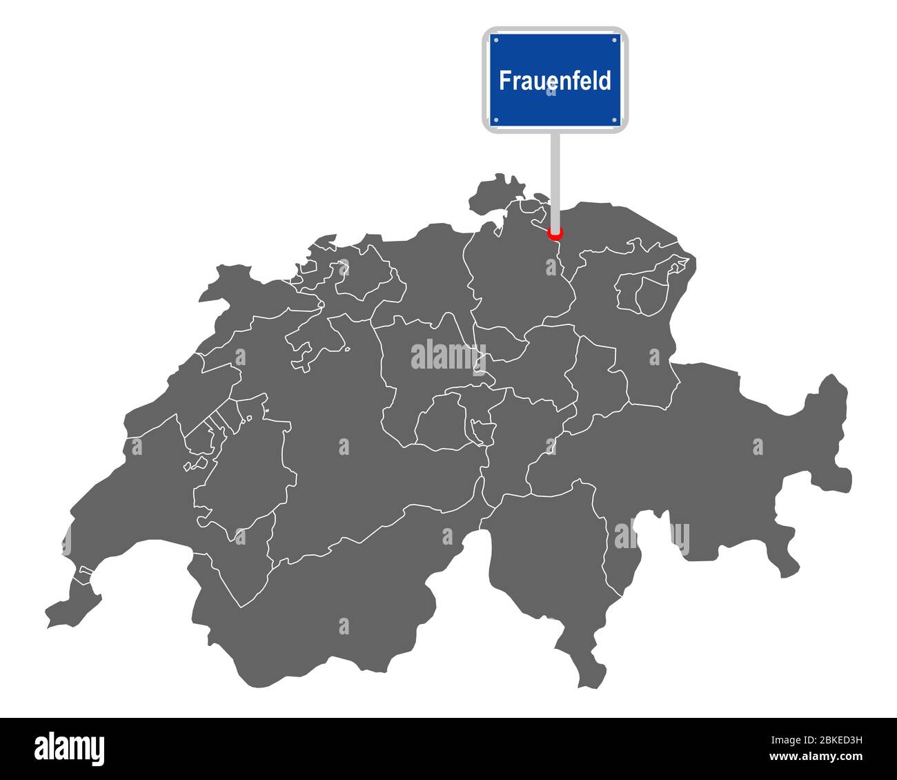 Frauenfeld Ausgeschnittene Stockfotos und -bilder - Alamy