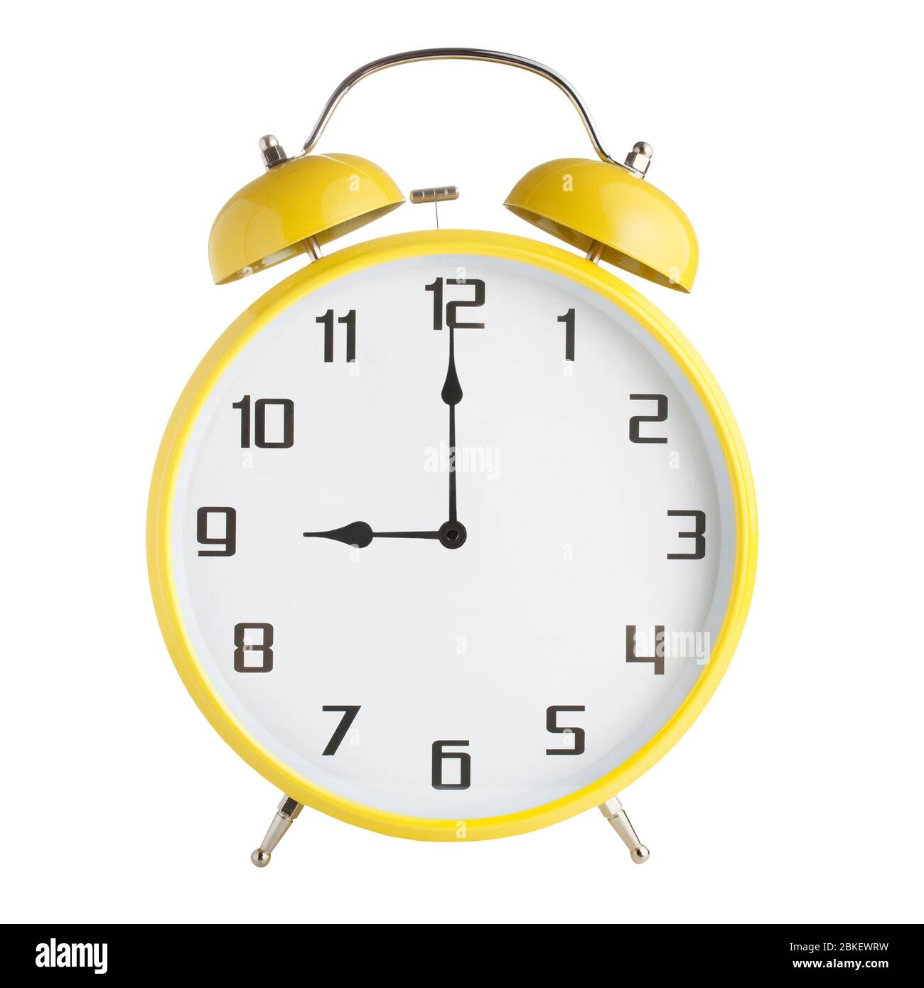 9pm clock -Fotos und -Bildmaterial in hoher Auflösung – Alamy