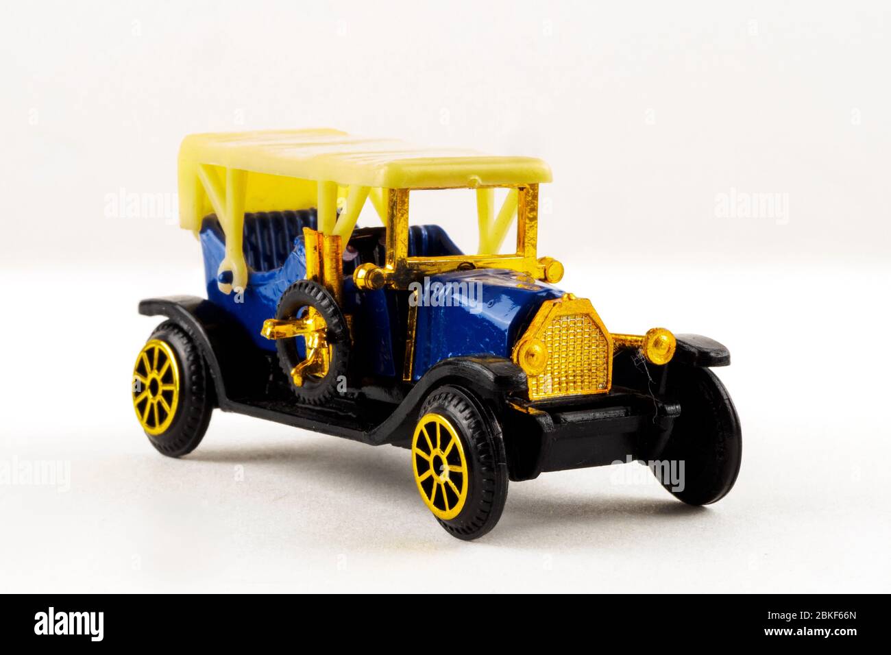 Matchbox Modell Rolls Royce Silver Ghost 1906 Stockfoto