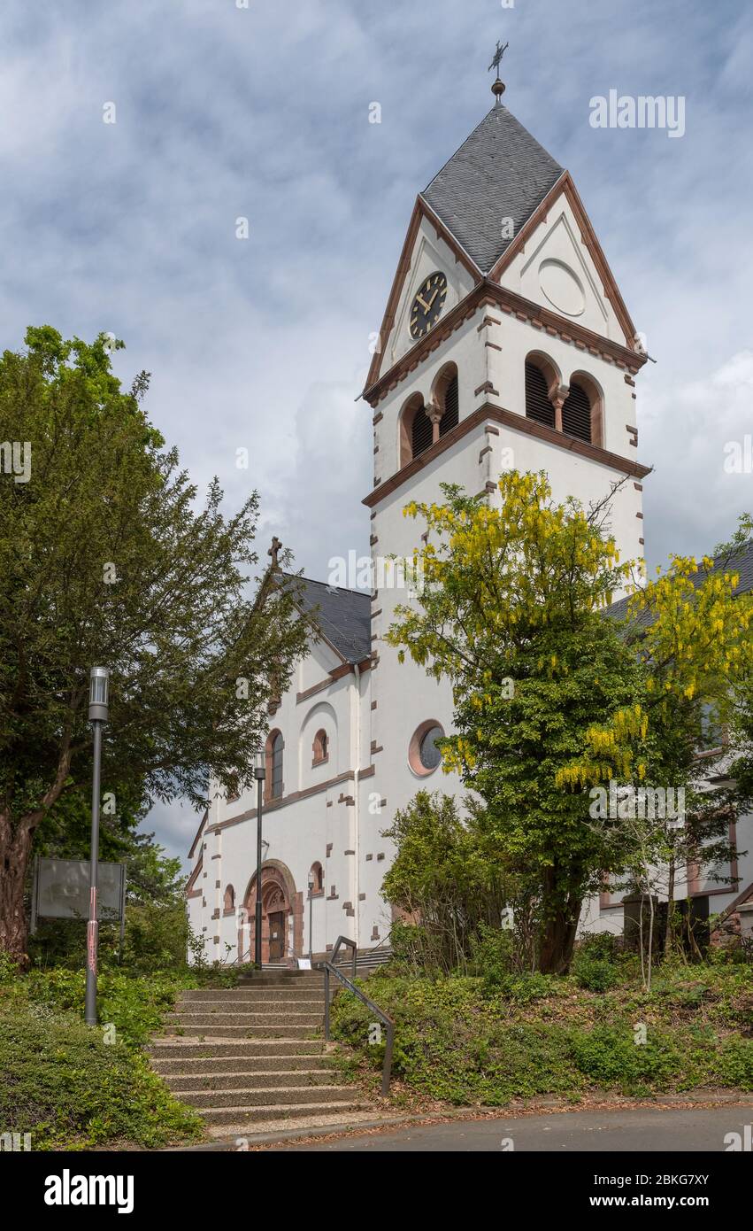 St. Francis Kloster Kirche in Kelkheim Taunus, Hessen, Deutschland Stockfoto