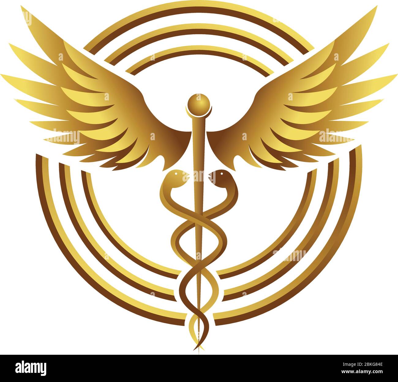 medizinisches logo Stock Vektor