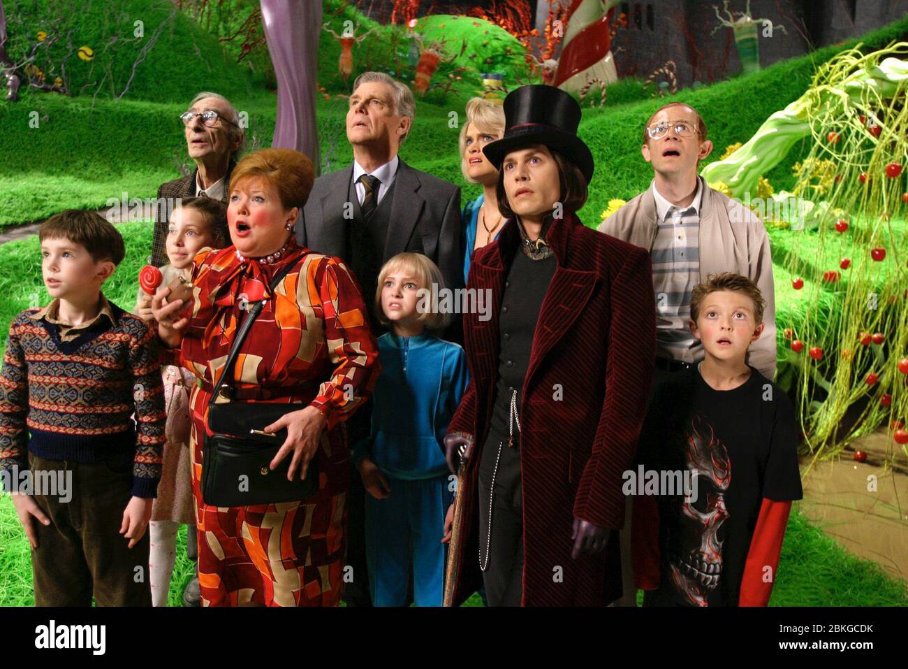 charlie und die Schokoladenfabrik Stockfoto