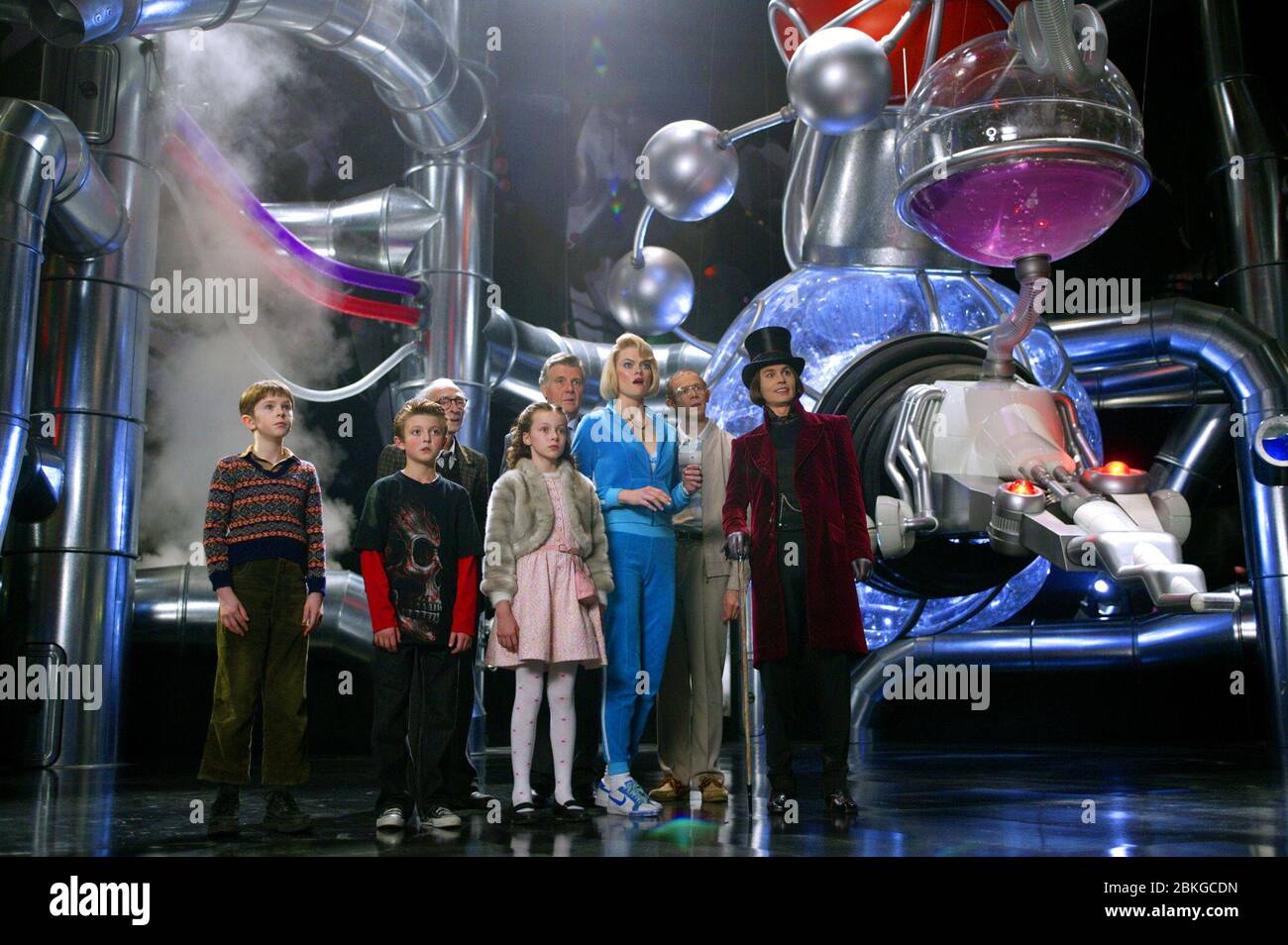 charlie und die Schokoladenfabrik Stockfoto