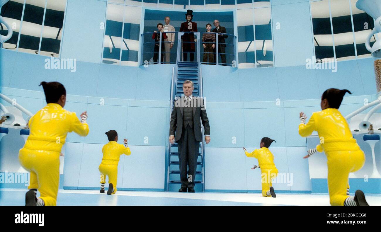 charlie und die Schokoladenfabrik Stockfoto