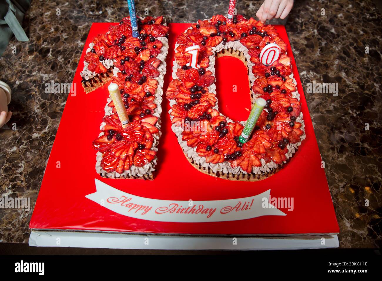 10 jahre geburtstag -Fotos und -Bildmaterial in hoher Auflösung – Alamy