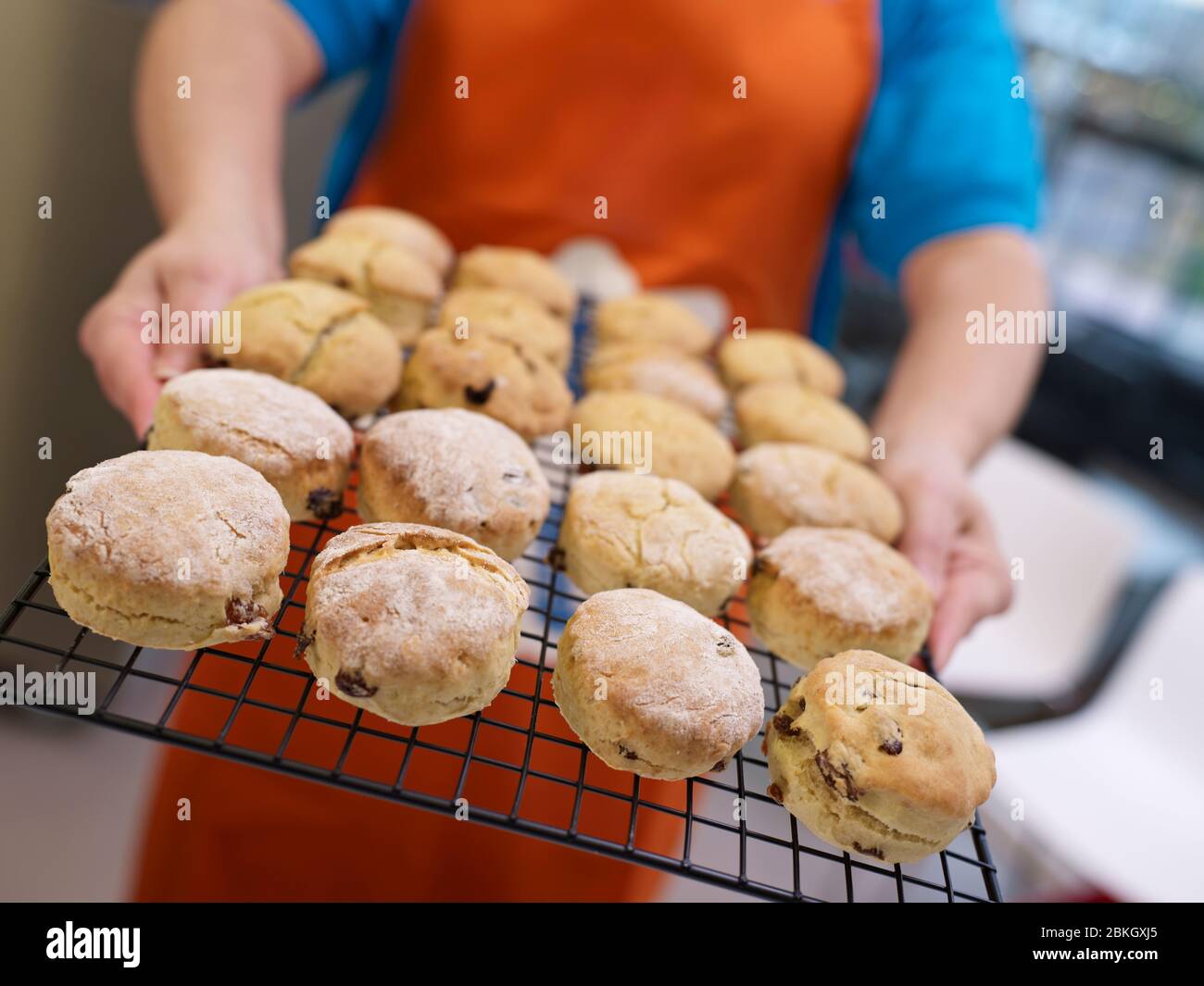 Scones Stockfoto