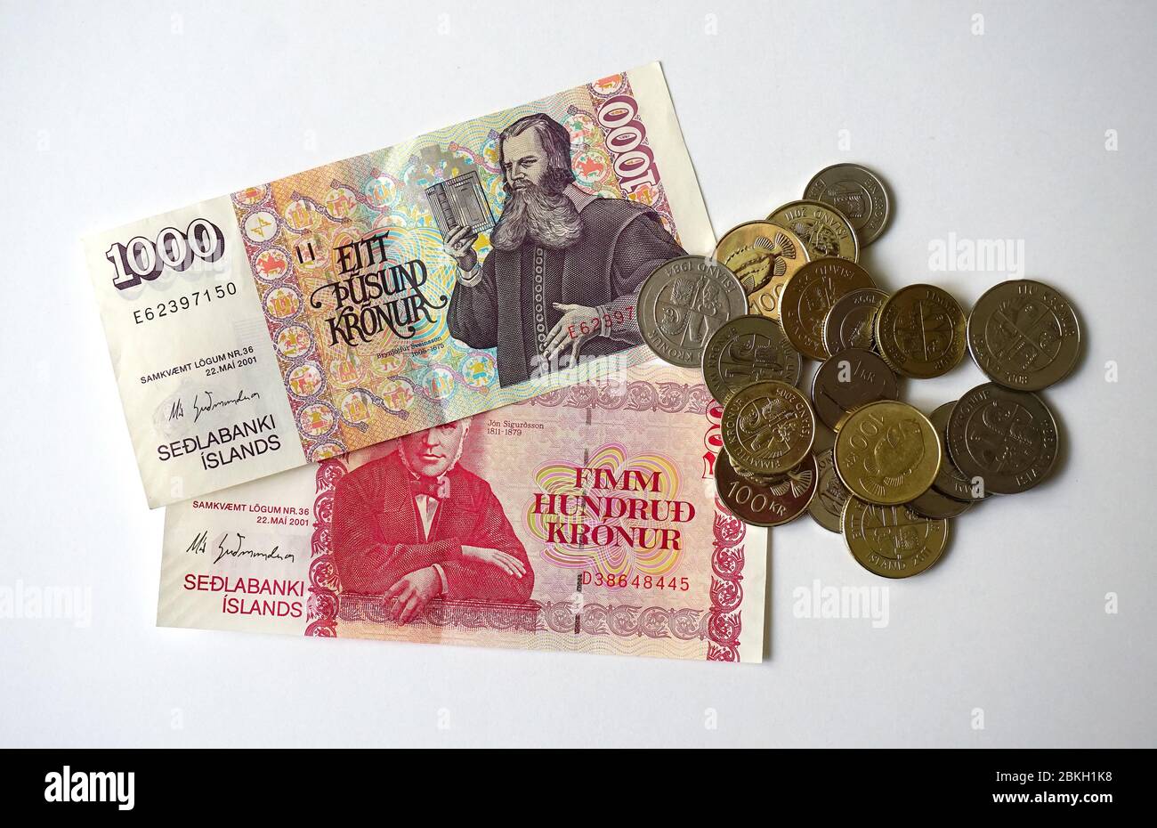Island Krone Munze Stockfotos Und Bilder Kaufen Alamy