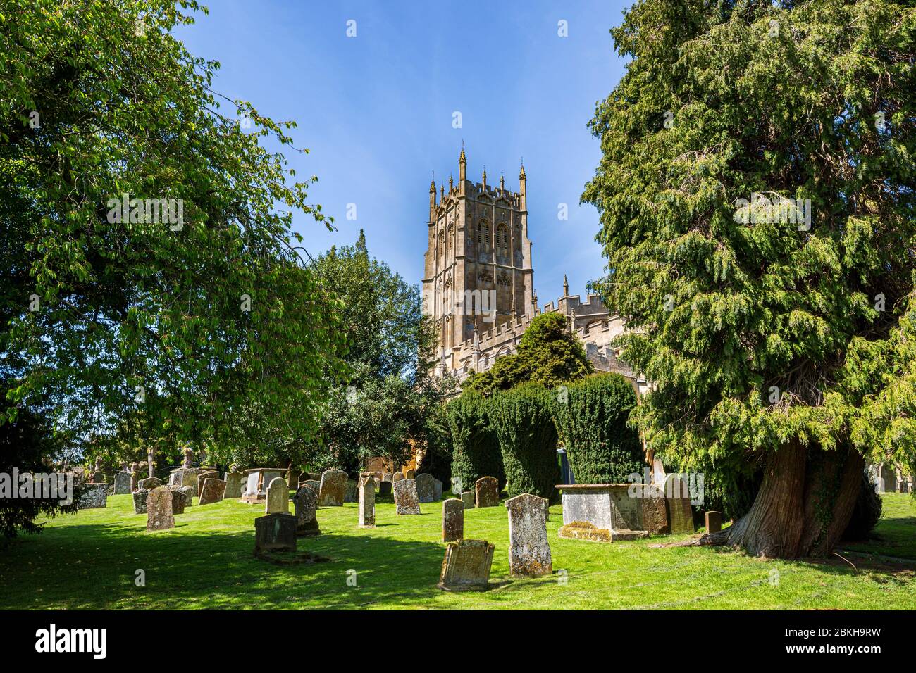 St James Church in Chipping Campden, England Stockfoto