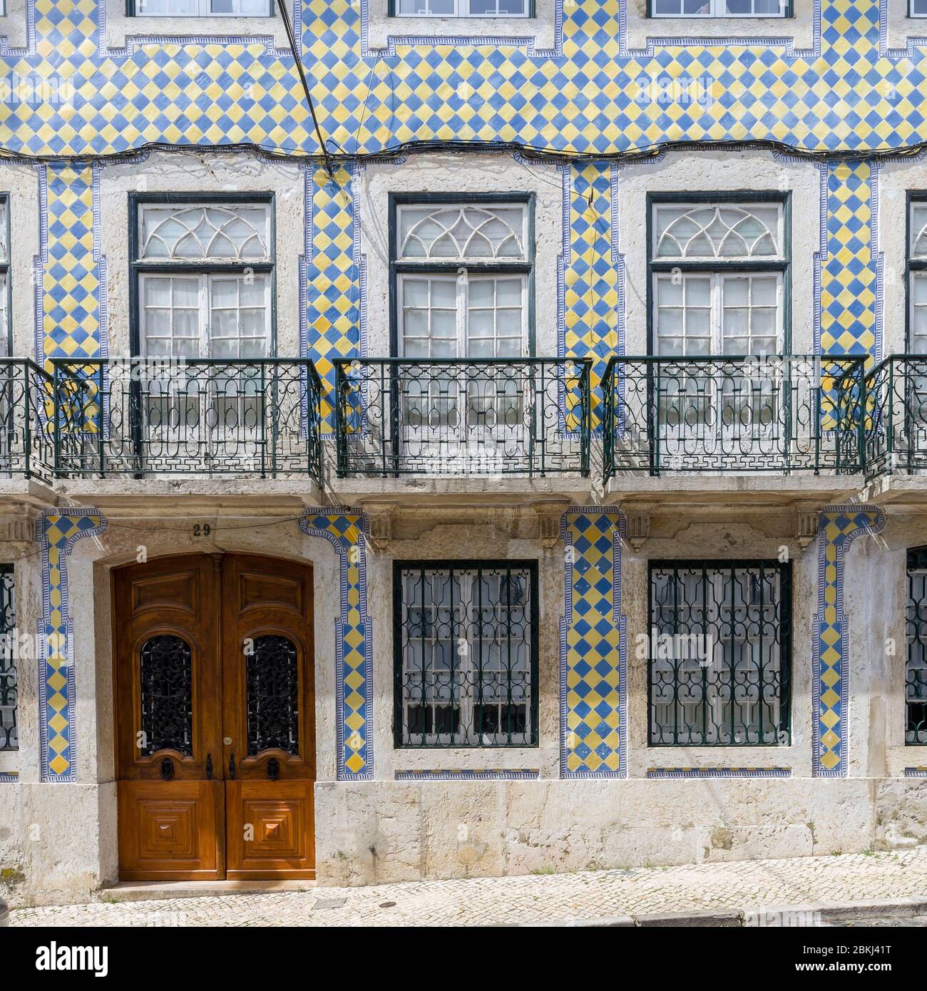 Portugal, Lissabon, Lapa Stockfoto