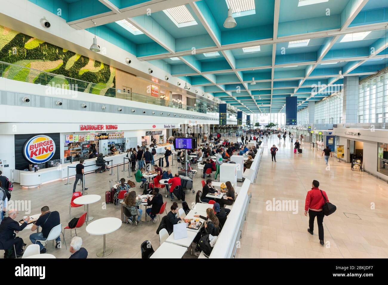 Frankreich, Bouches du Rhone, Marignane, Marseille Provence Flughafen Stockfoto