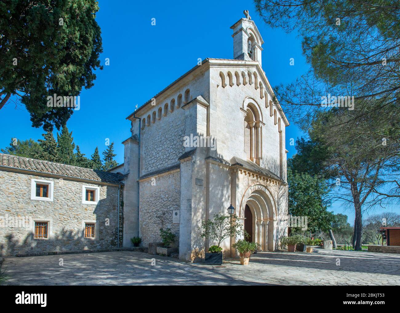 Oratorio de Santa Margalida de Crestatx, Sa Pobla, Mallorca, Baleares, Spanien Stockfoto