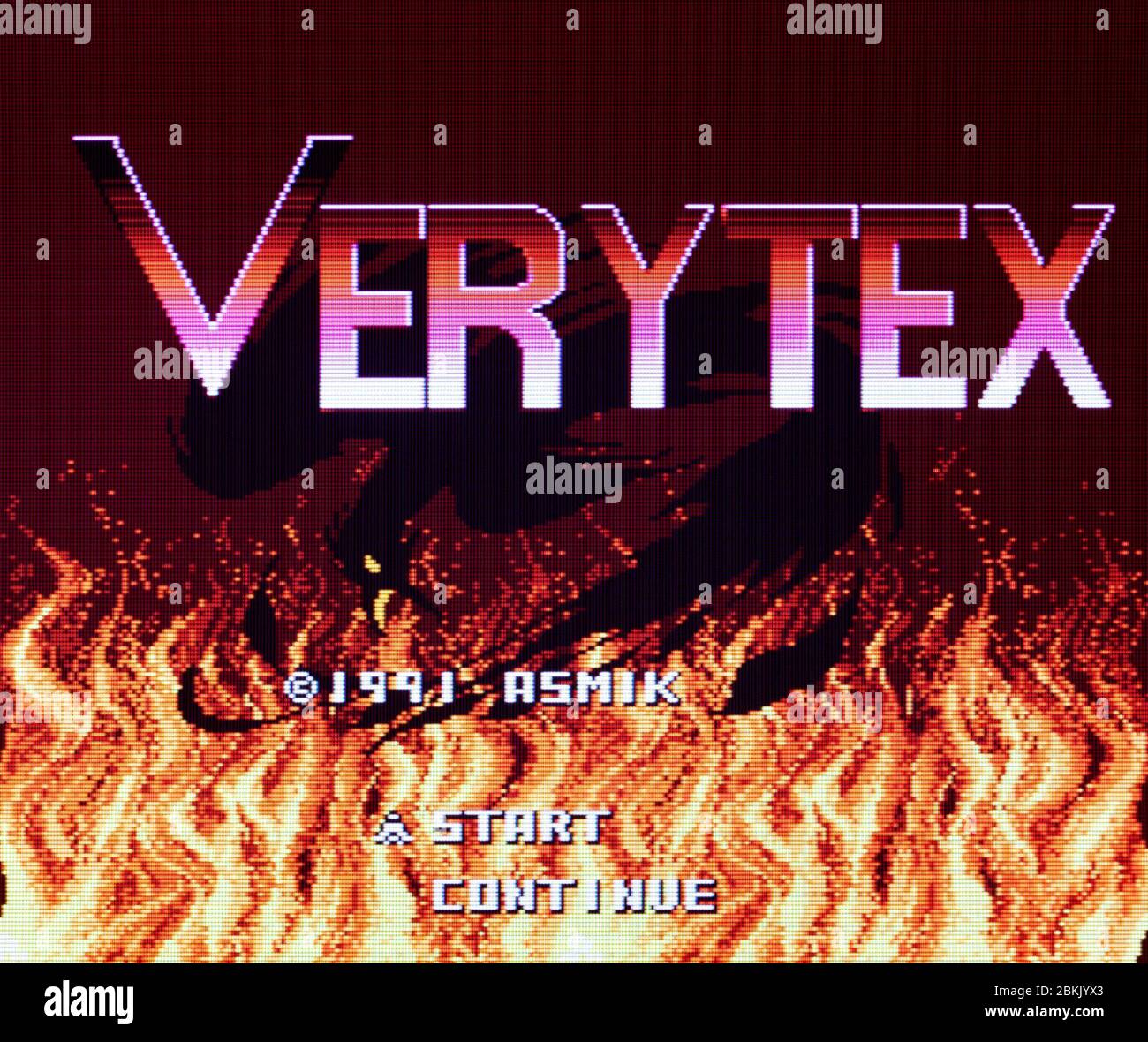 Verytex - Sega Genesis Mega Drive - nur zur redaktionellen Verwendung Stockfoto