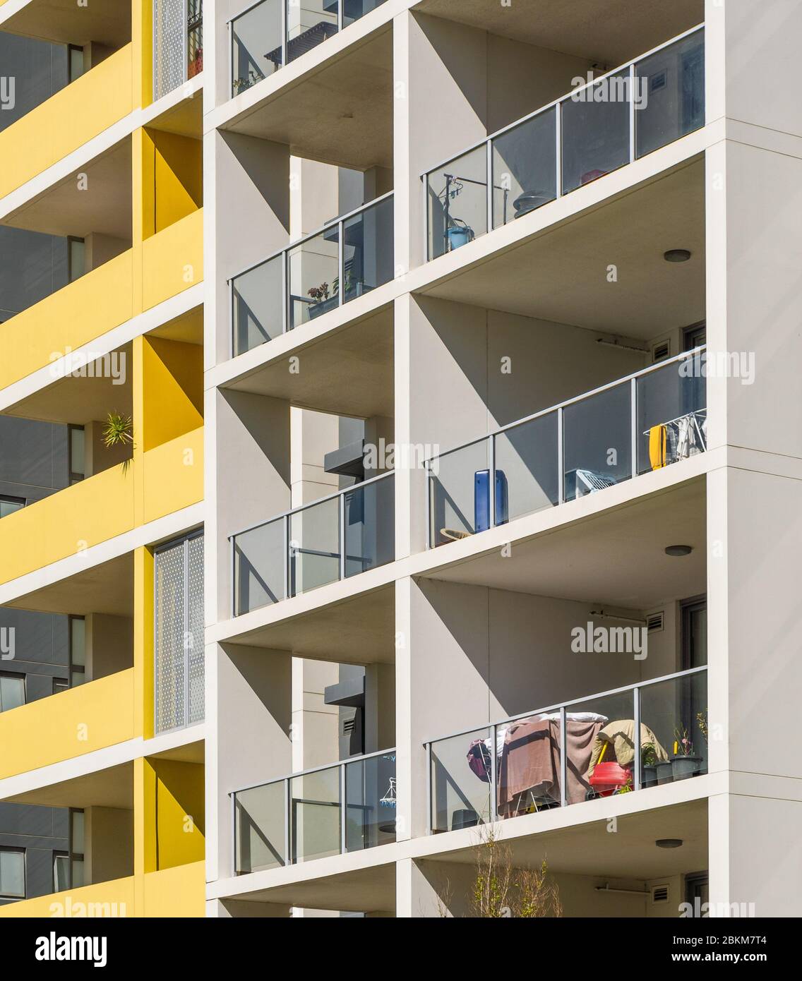 Hochhaus-Apartments in Mascot, South Sydney Stockfoto