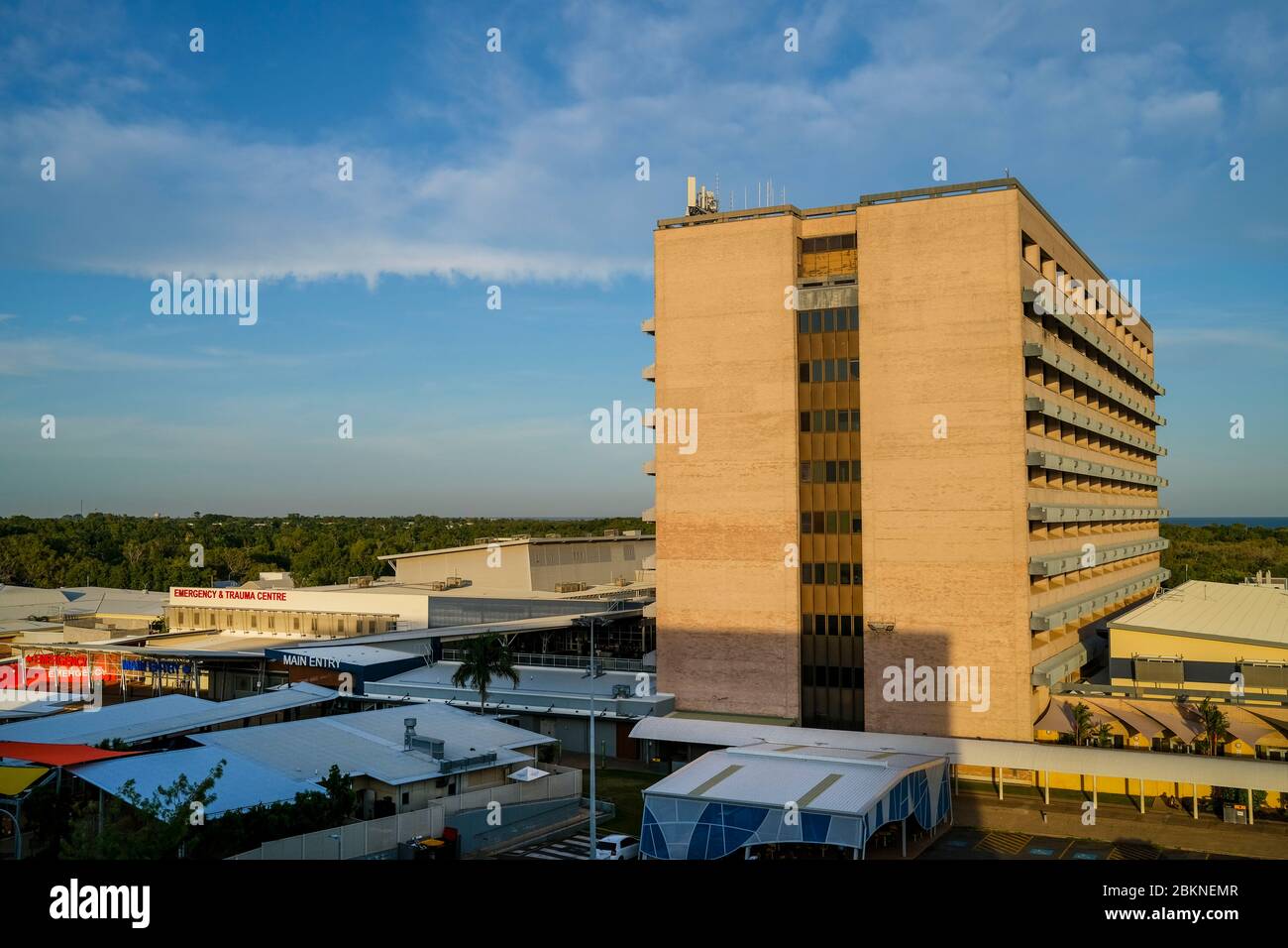 Das Royal Darwin Hospital in Darwin, Northern Territory, Australien. Stockfoto