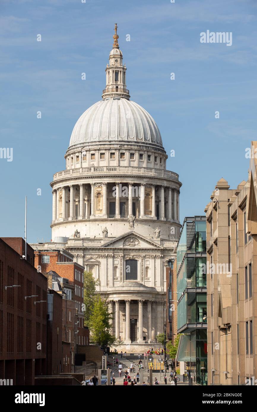 St. Pauls Cathedral Stockfoto