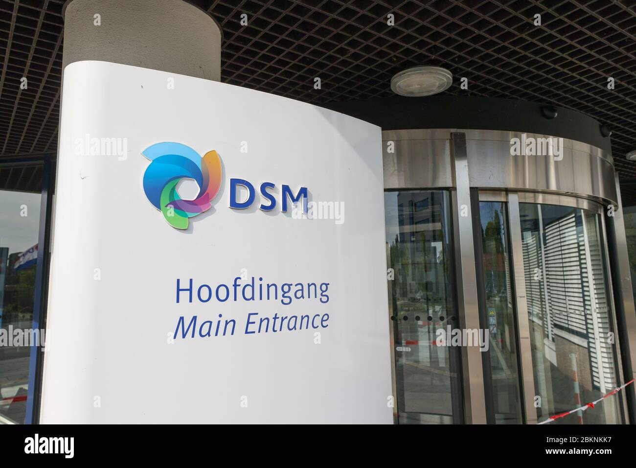 Heerlen, Niederlande. Mai 2020. HEERLEN, 5Cmei-2020, Hoofdkantoor DSM in Heerlen. Hauptsitz DSM in Heerlen Credit: Pro Shots/Alamy Live News Stockfoto