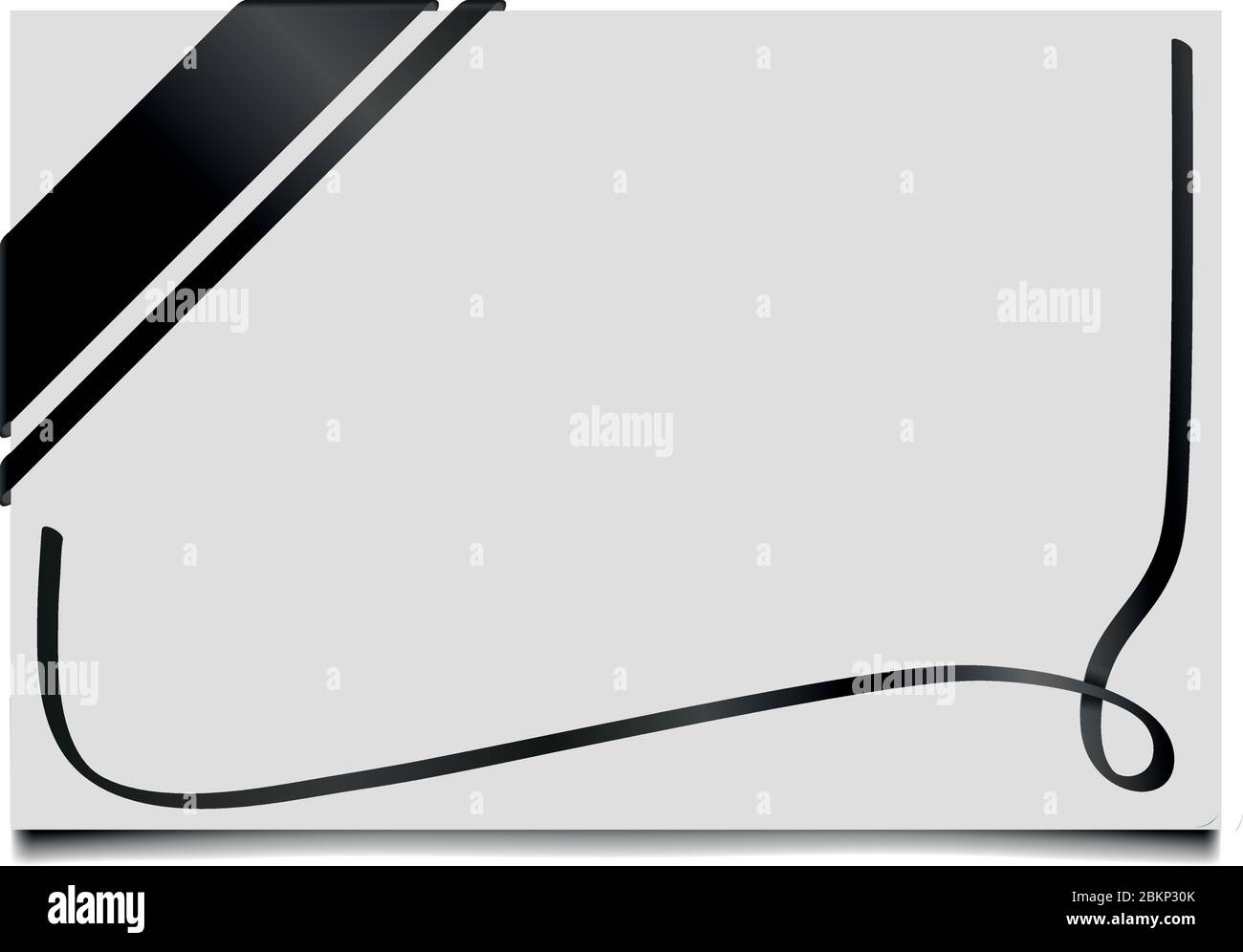 Tod Sterben Verkündigung Grab Trauer Kreuz Vektor Beerdigung Stock Vektor