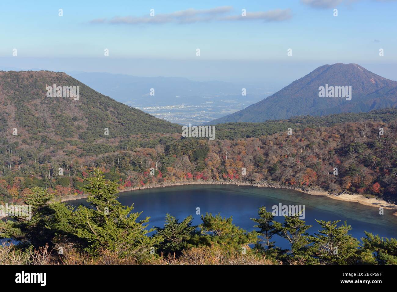Ebino Plateau, Kagoshima Japan Stockfoto