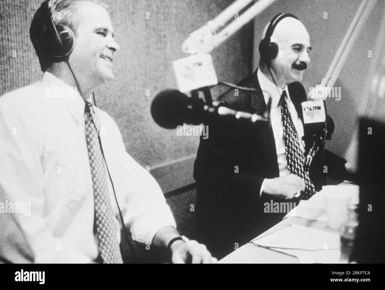 gordon liddy, oliver North Stockfoto