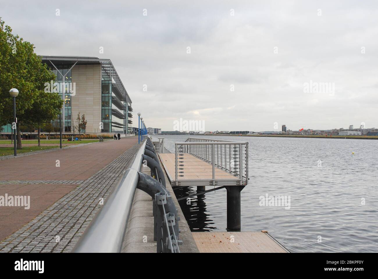 London Borough of Newham Offices 1000 Dockside Rd, Royal Docks, London E16 2QU von Aukett Europe Stockfoto